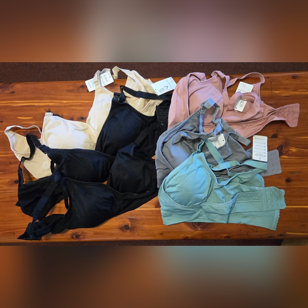 MiniMama CrossOver Comfort Nursing Bras